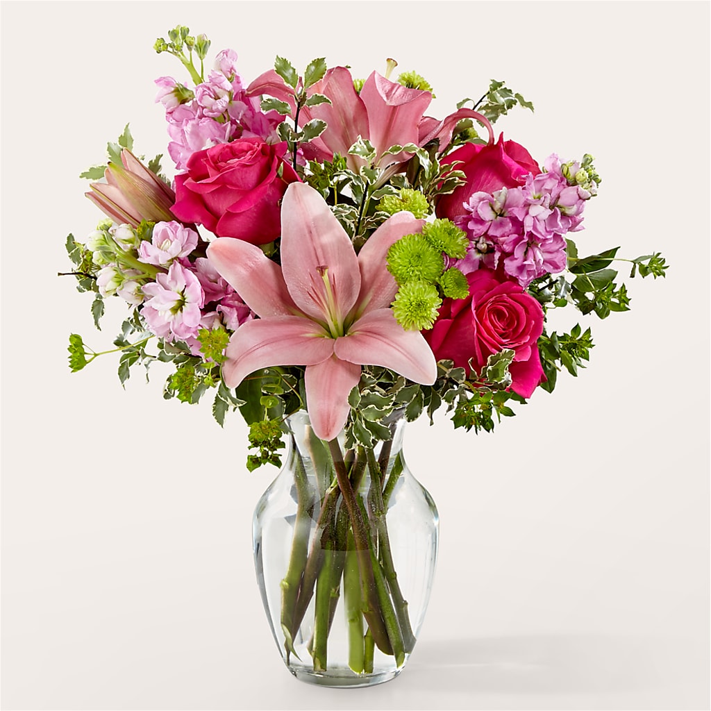 Cross My Heart Bouquet – PRETTY PETALS FLOWERS & GIFTS, Olla LA