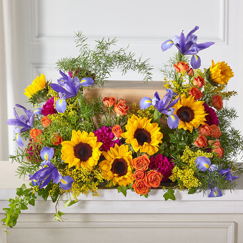 Faithful Forever Cremation Adornment – PRETTY PETALS FLOWERS & GIFTS, Olla LA