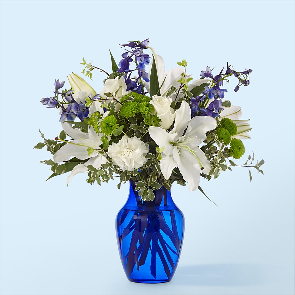 Santorini Bouquet – PRETTY PETALS FLOWERS & GIFTS, Olla LA