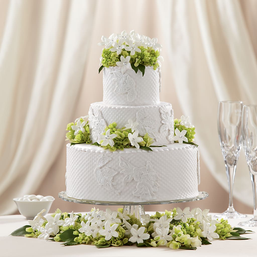 Bloom & Blossom Cake Decor – PRETTY PETALS FLOWERS & GIFTS, Olla LA