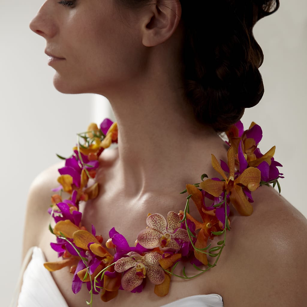 My Sweet Love Floral Necklace – PRETTY PETALS FLOWERS & GIFTS, Olla LA