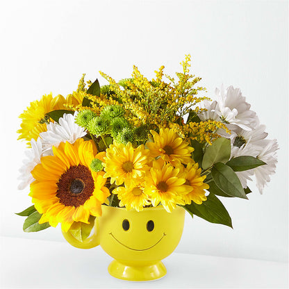 Joyful Smiles Bouquet – PRETTY PETALS FLOWERS & GIFTS, Olla LA