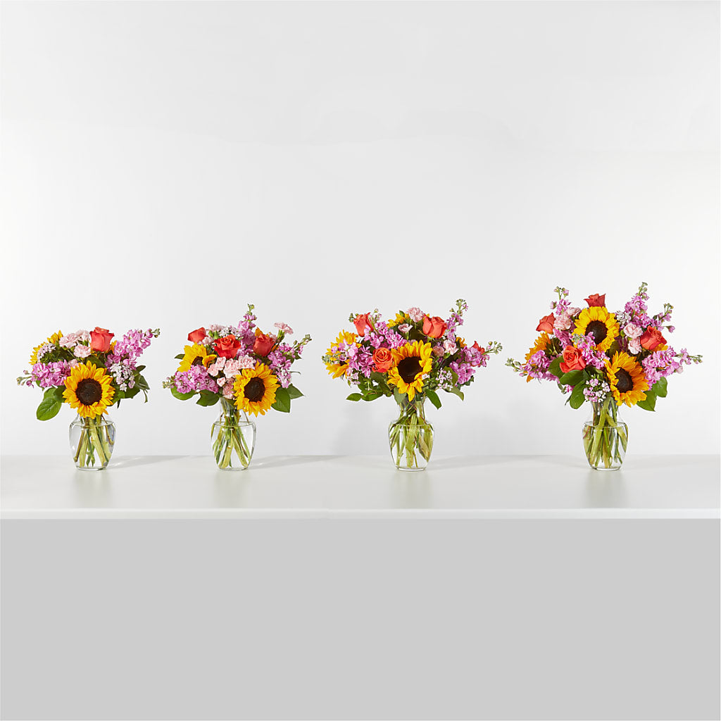 Yellow Brick Road Bouquet – PRETTY PETALS FLOWERS & GIFTS, Olla LA