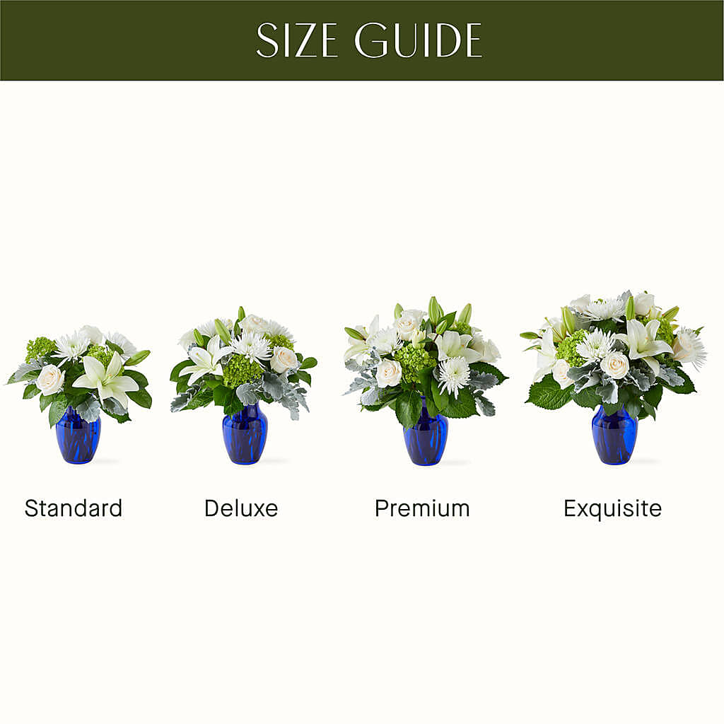 Snowy Dreams Bouquet – PRETTY PETALS FLOWERS & GIFTS, Olla LA