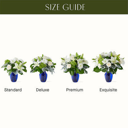 Snowy Dreams Bouquet – PRETTY PETALS FLOWERS & GIFTS, Olla LA