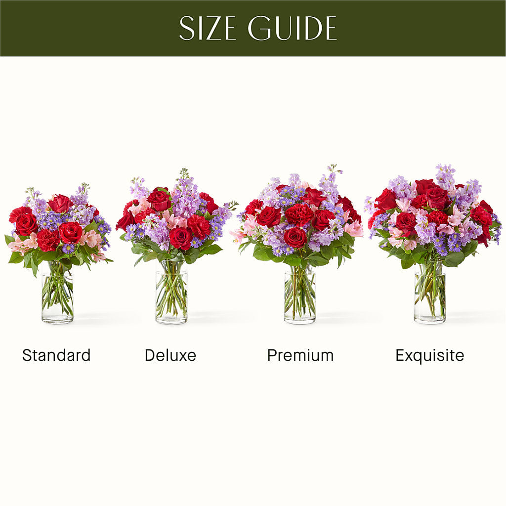 Your Majesty Bouquet – PRETTY PETALS FLOWERS & GIFTS, Olla LA