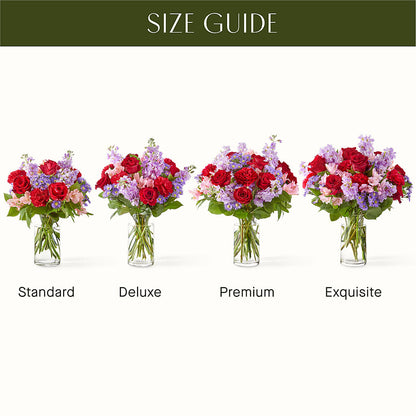 Your Majesty Bouquet – PRETTY PETALS FLOWERS & GIFTS, Olla LA