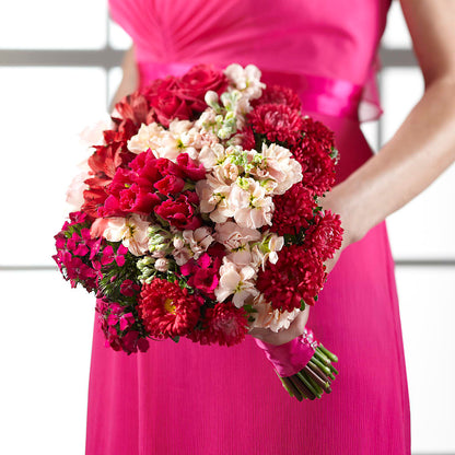 Pink Effervescence Bouquet – PRETTY PETALS FLOWERS & GIFTS, Olla LA